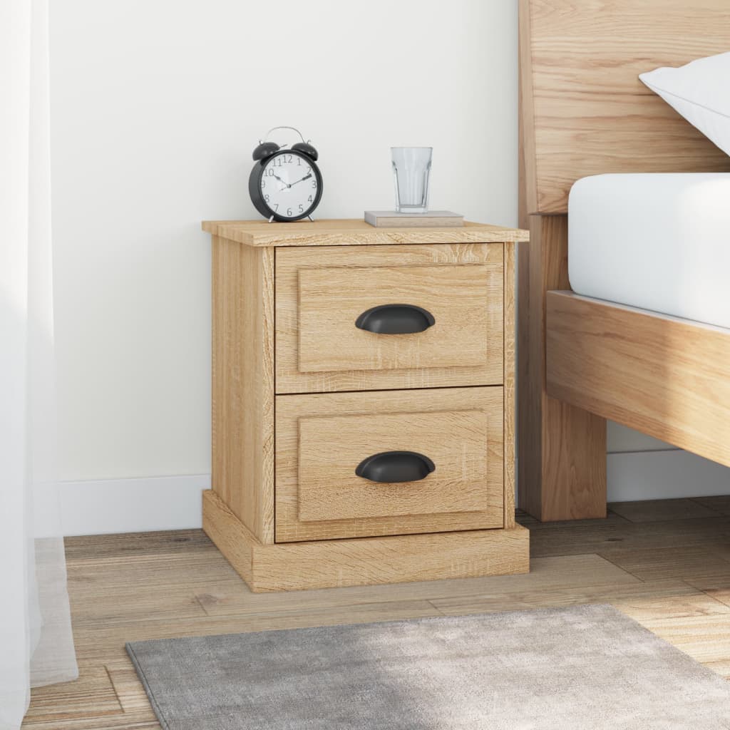 Nachttisch Sonoma-Eiche 39x39x47,5 cm Holzwerkstoff