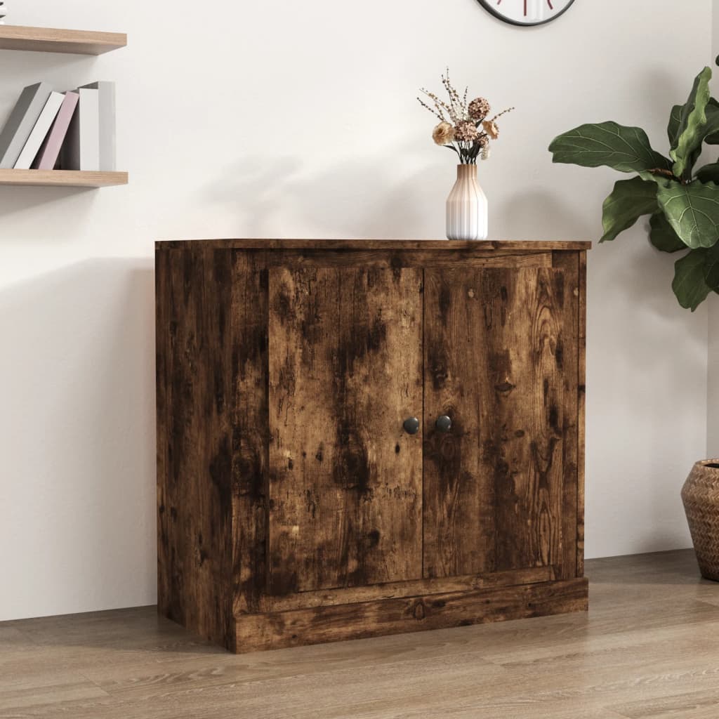 Sideboard Räuchereiche 70x35,5x67,5 cm Holzwerkstoff