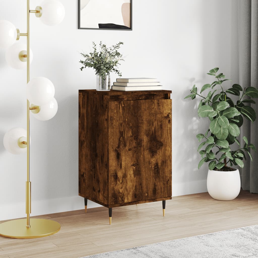 Sideboard Räuchereiche 40x35x70 cm Holzwerkstoff