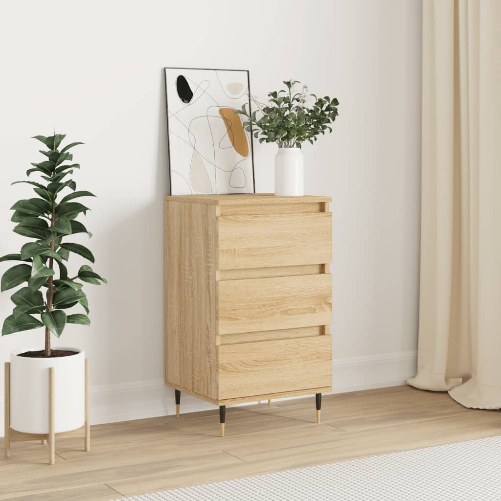 Sideboard Sonoma-Eiche 40x35x70 cm Holzwerkstoff