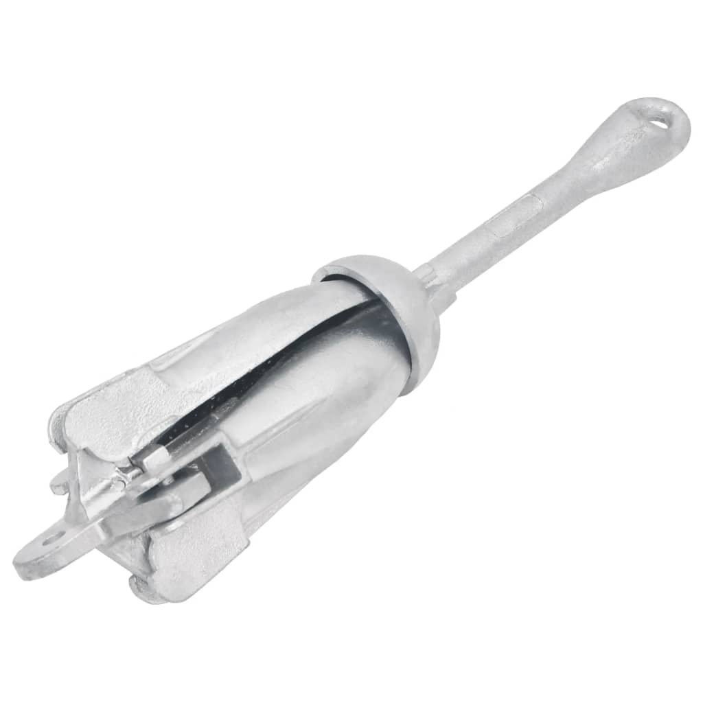 Klappanker Silber 8 kg Feuerverzinktes Gusseisen