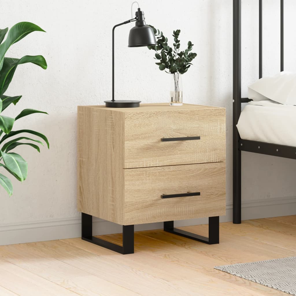 Nachttisch Sonoma-Eiche 40x35x47,5 cm Holzwerkstoff