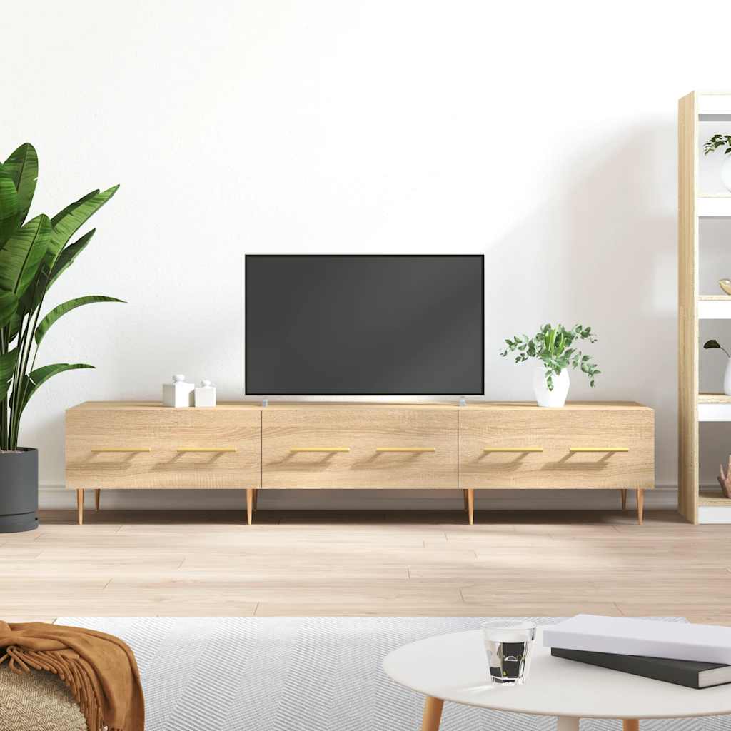 TV-Schrank Sonoma-Eiche 150x36x30 cm Holzwerkstoff