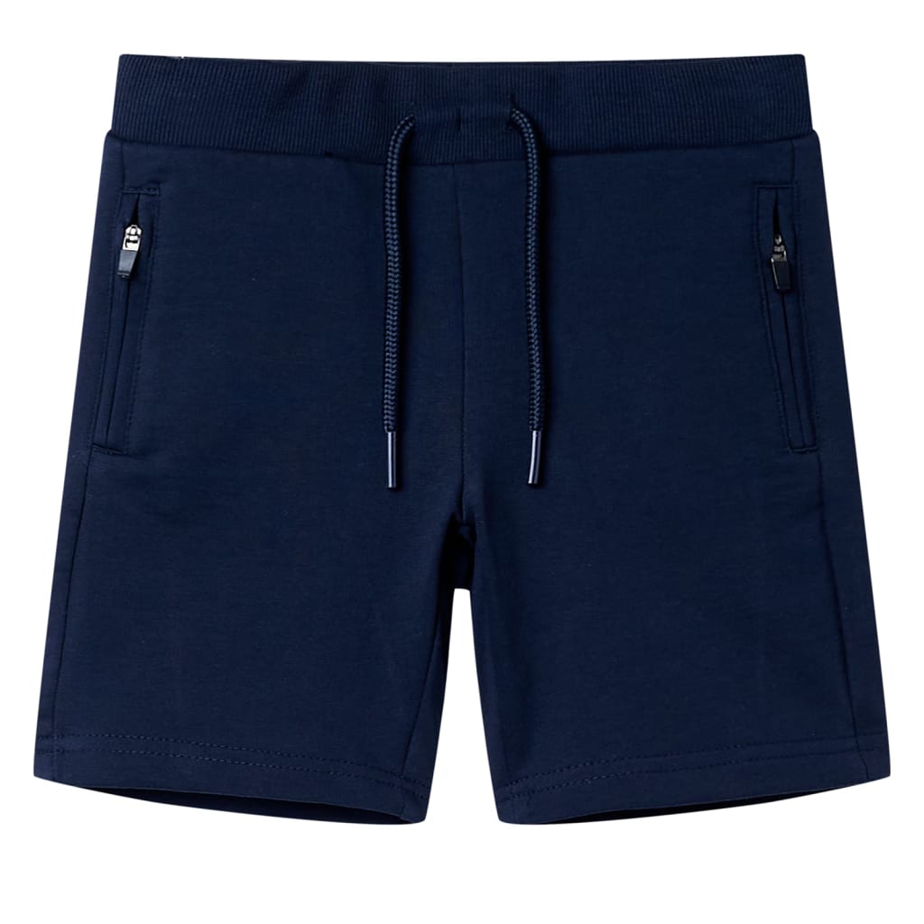 Kindershorts Marineblau 116
