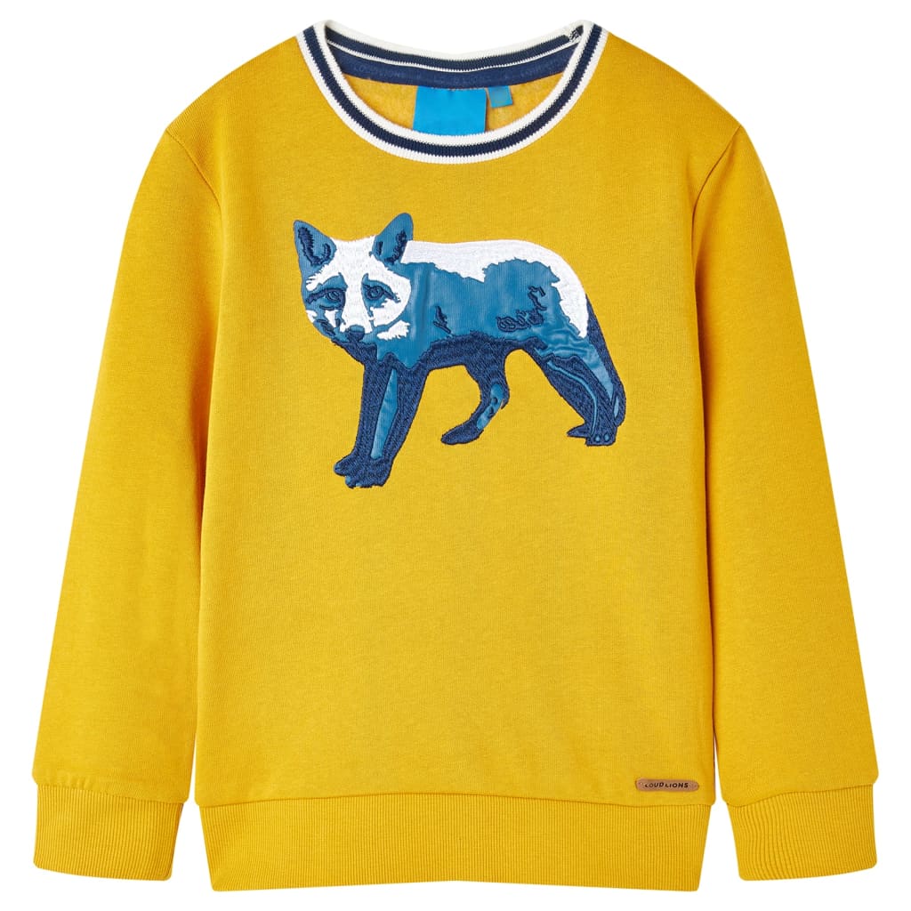 Kinder-Sweatshirt Ocker 104