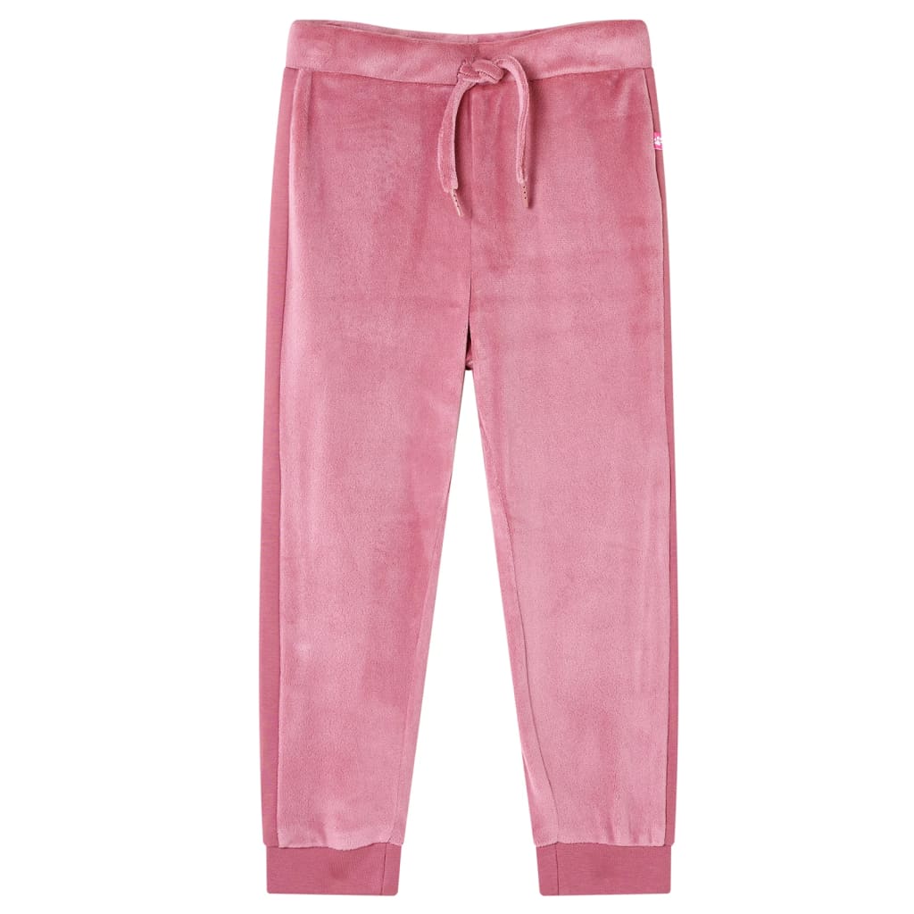 Kinder-Trainingshose Himbeerrosa 128