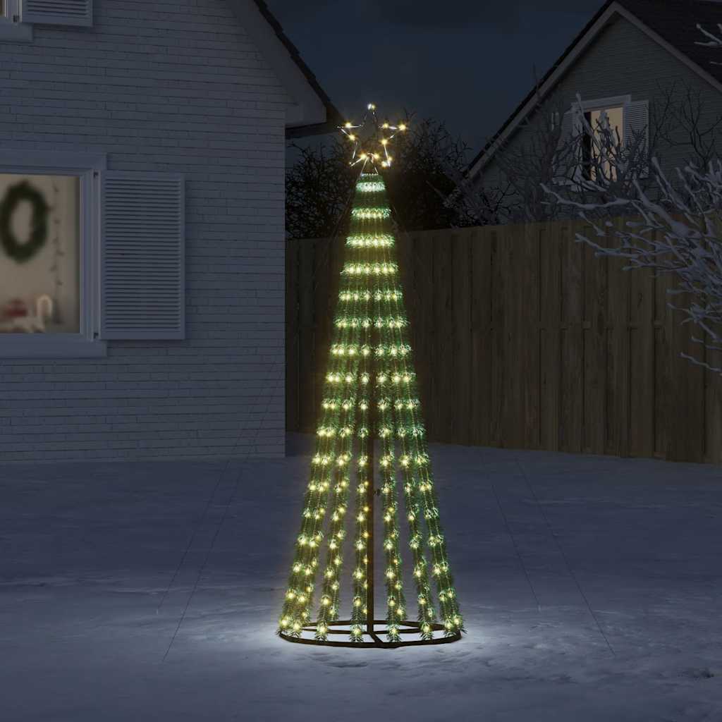 LED Weihnachtsbaum 275 LEDs Warmweiß 180 cm