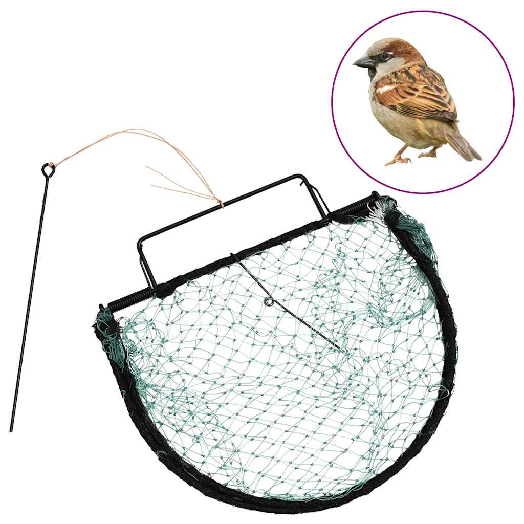 Vogelfalle Grün 30 cm Stahl