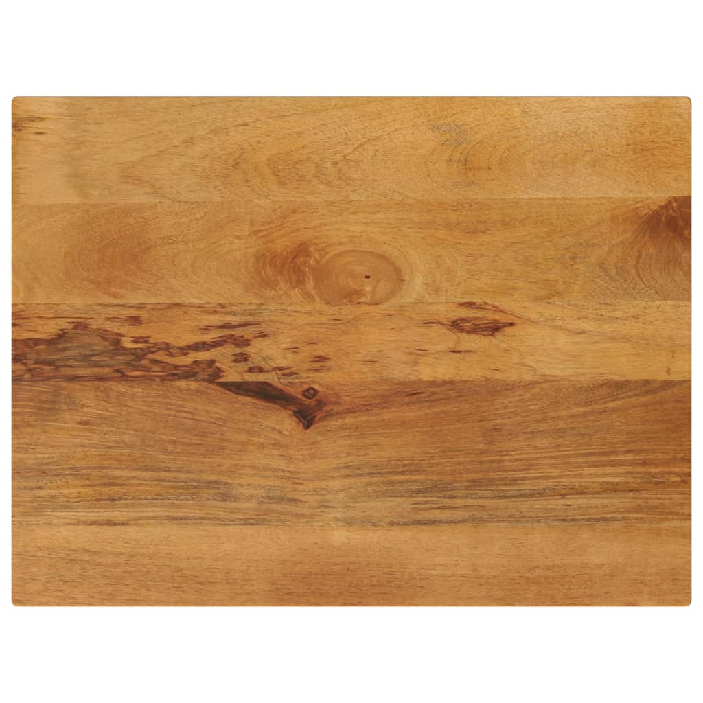 Tischplatte 90x50x3,8 cm Rechteckig Massivholz Mango