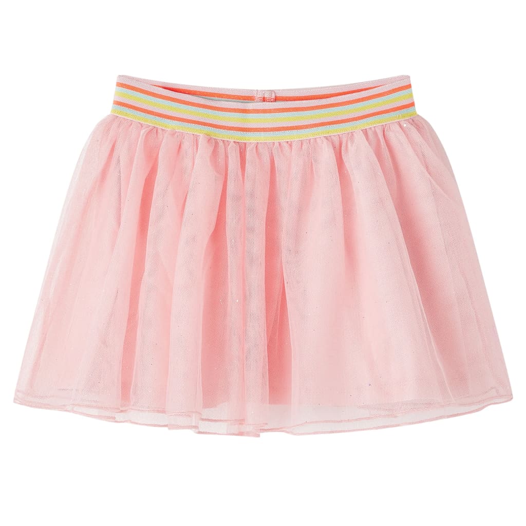 Kinderrock mit Tüll Hellrosa 140