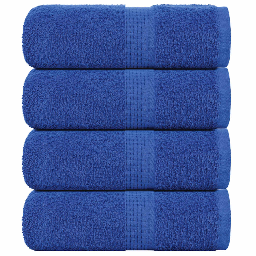 Gästetücher FROGN 4 Stk. Blau 30x50 cm 360 g/m²