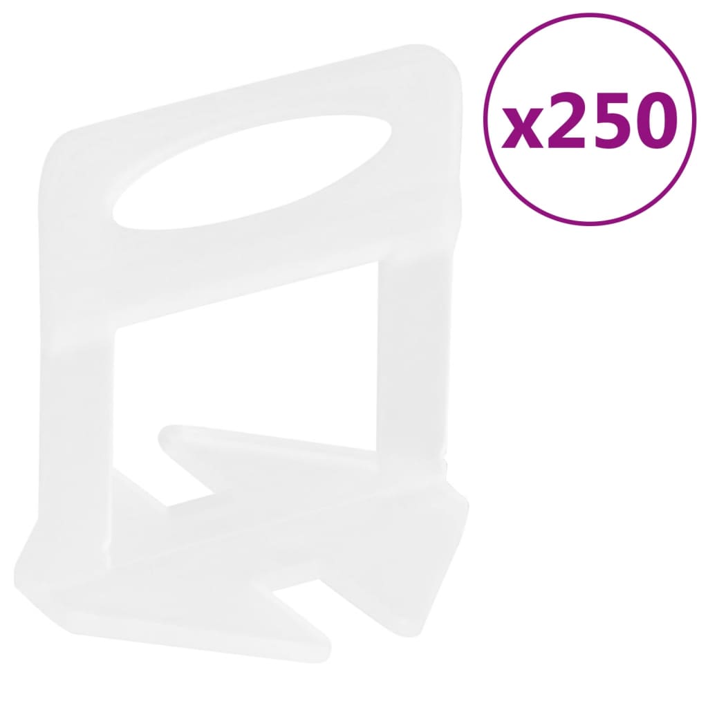 Fliesen-Nivellierclips 250 Stk. 3 mm