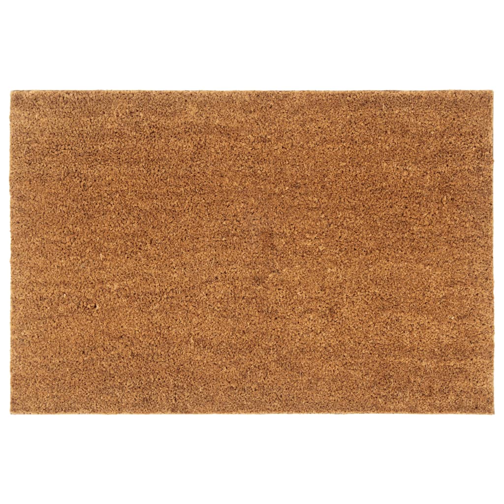 Fußmatte Natur 60x90 cm Kokosfaser Getuftet