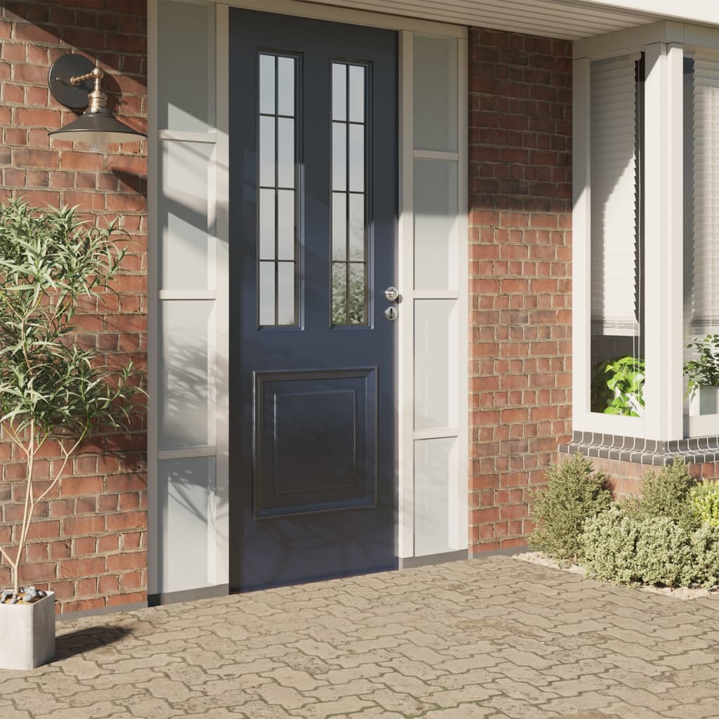 Fensterfolie Matt Grau 60x500 cm PVC