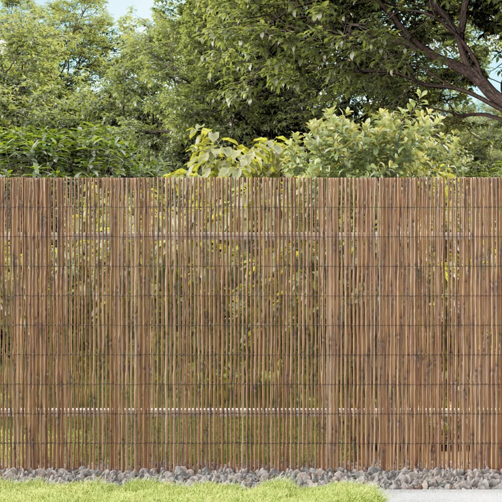 Gartenzaun 300x90 cm Schilf