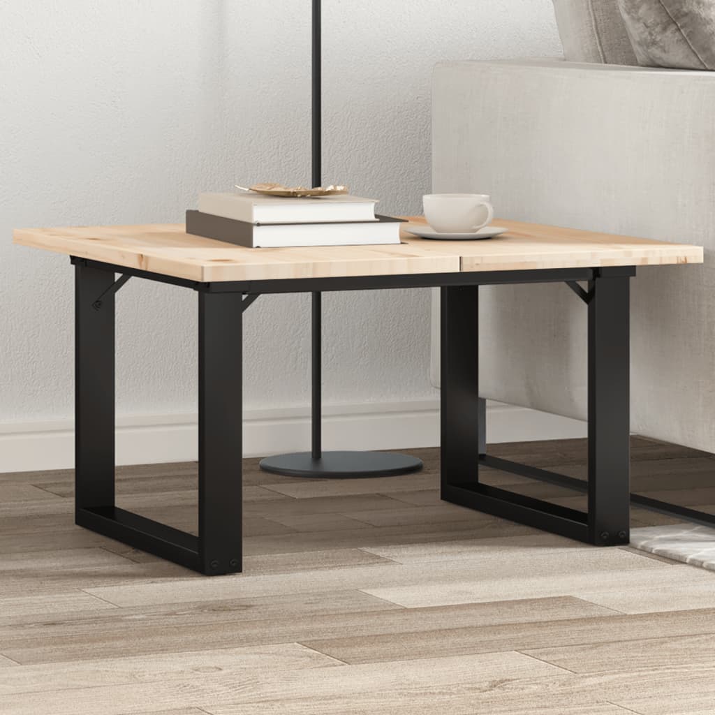 Couchtischbeine O-Gestell 60x40x38 cm Stahl