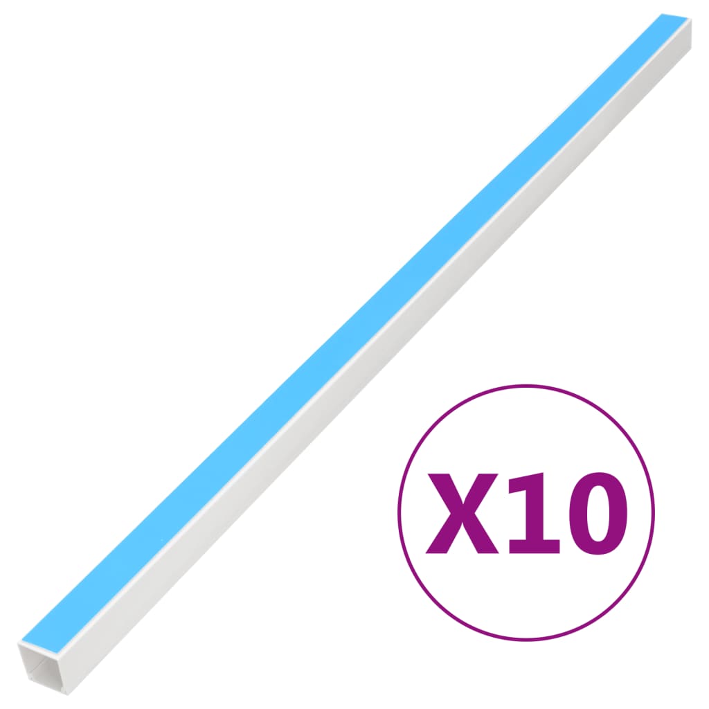 Kabelkanäle Selbstklebend 33x33 mm 10 m PVC