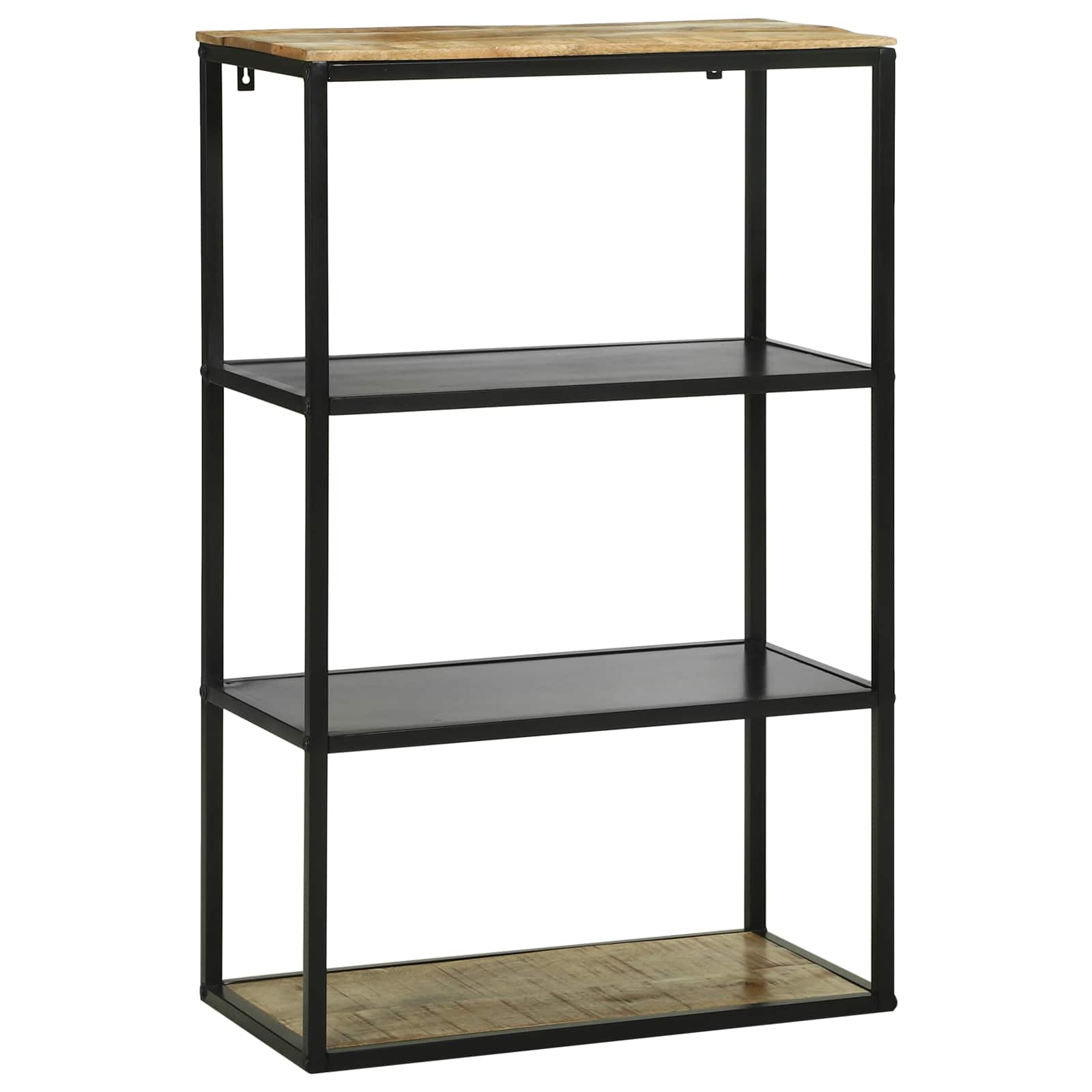 Bücherregal 70 x 35 x 110 cm Massivholz Mango