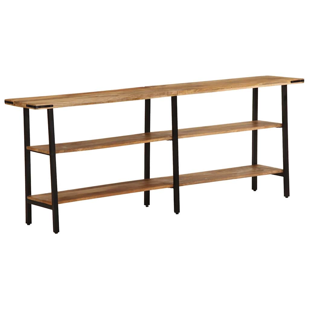 Konsolentisch 180x35x70 cm Massivholz Mango