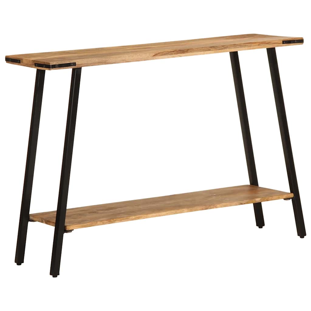 Konsolentisch 110x30x75 cm Massivholz Mango