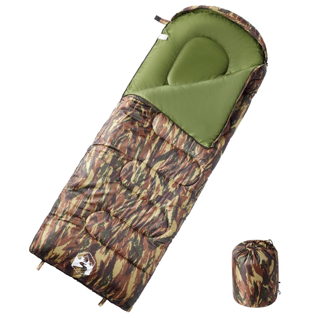Schlafsack für Erwachsene Camping 3-4 Jahreszeiten