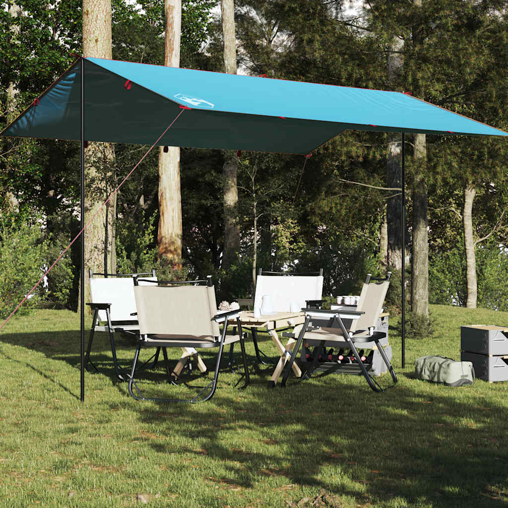 Tarp Blau 400x294 cm Wasserdicht