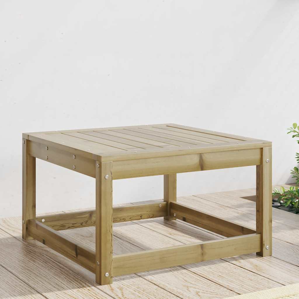 Gartenhocker Kiefernholz Imprägniert