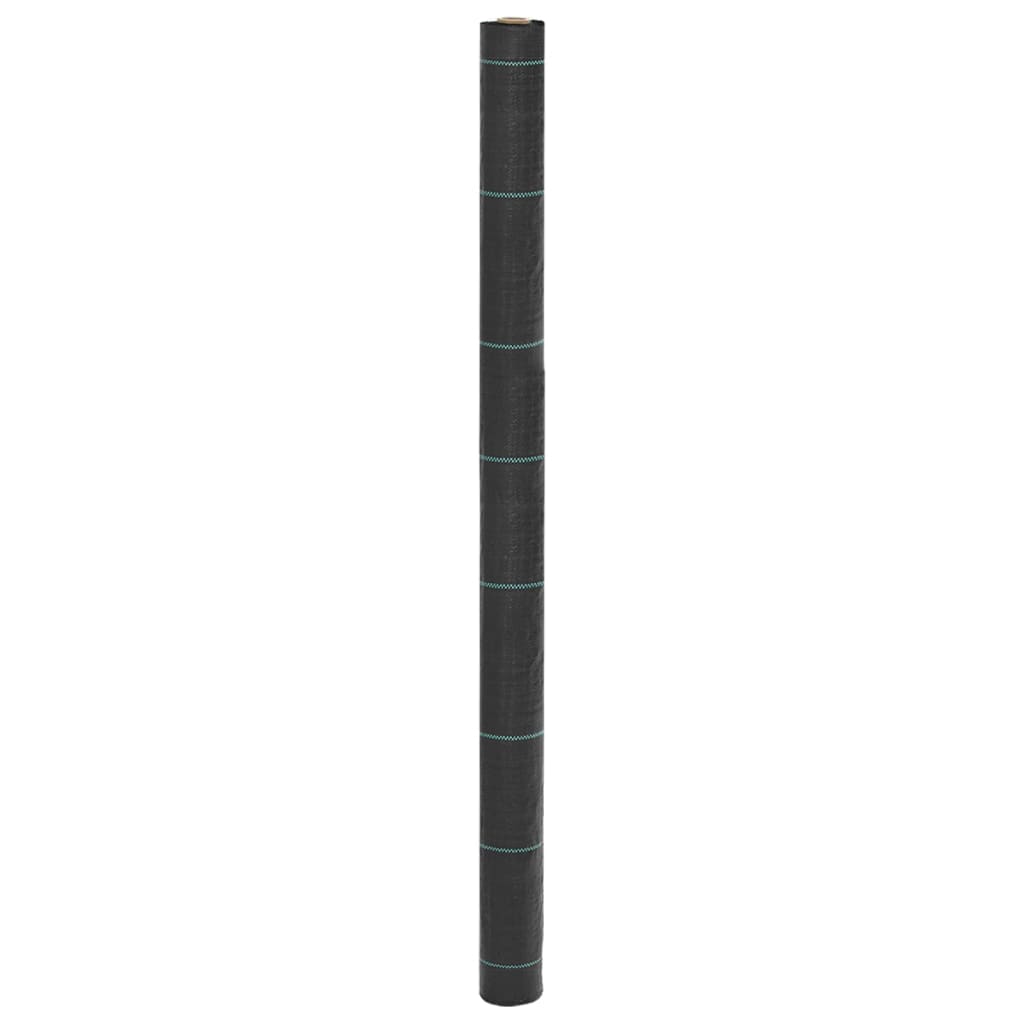 Unkrautmembran Schwarz 1,5 x 50 m PP