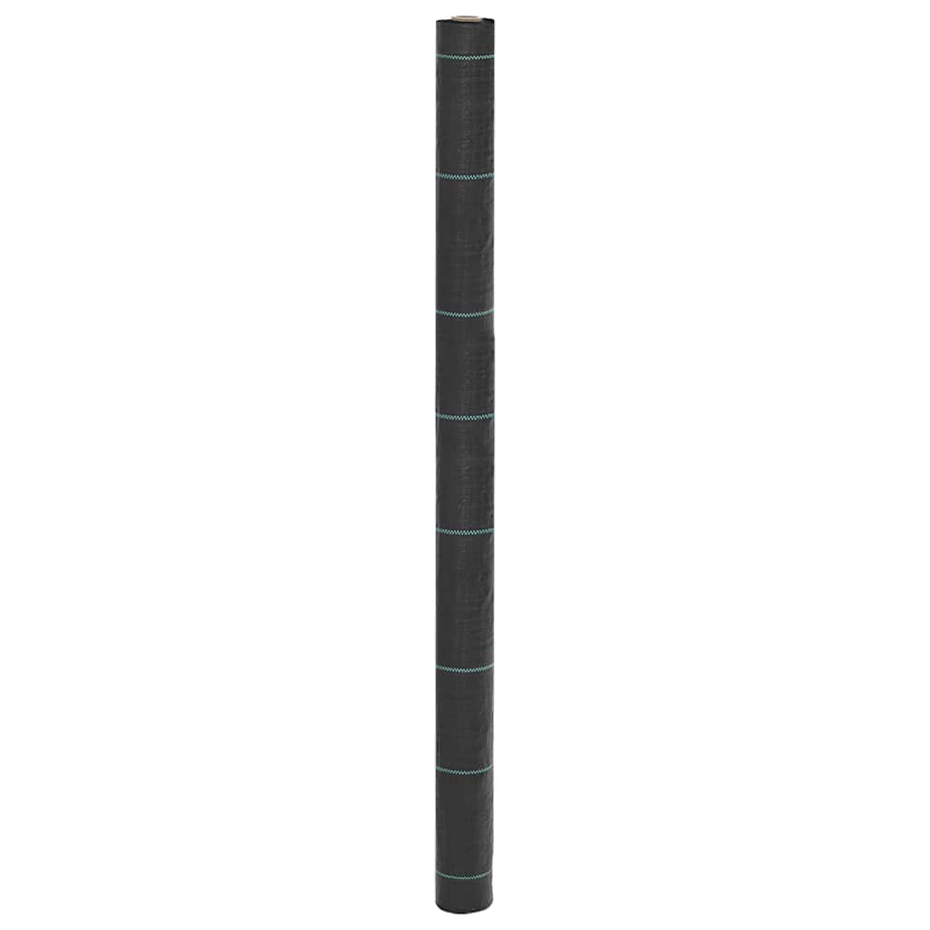 Unkrautmembran Schwarz 1,5 x 100 m PP