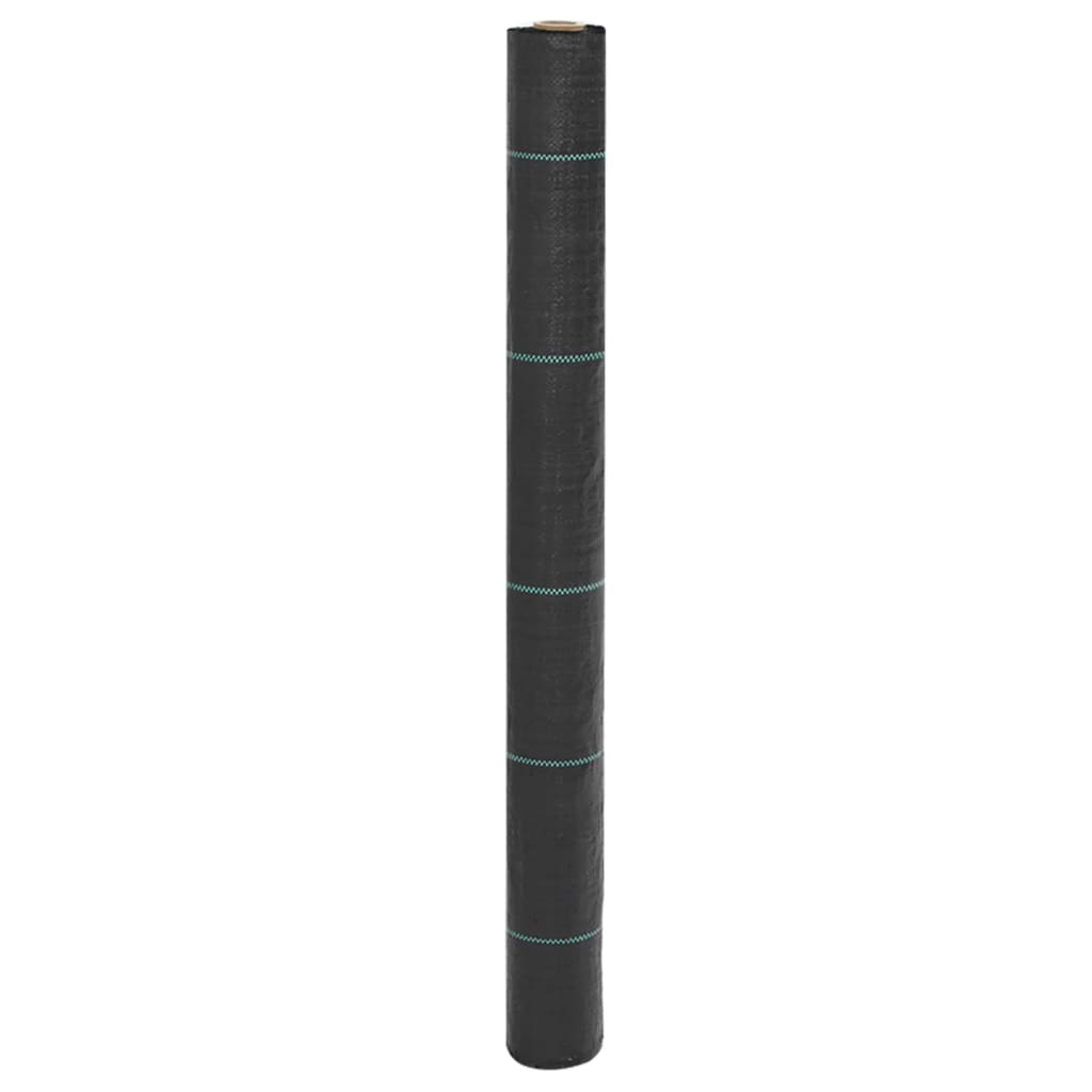 Unkrautvlies Schwarz 1x100 m PP
