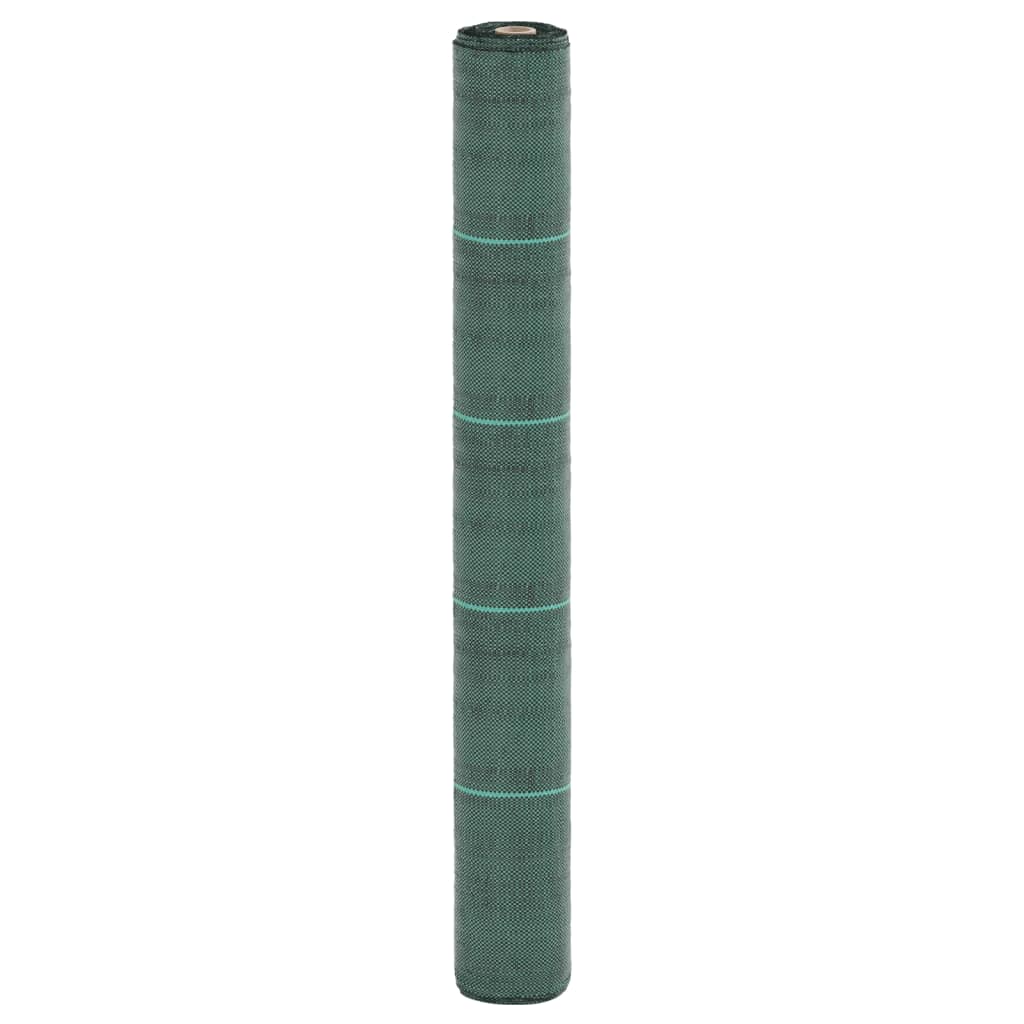 Unkrautvlies Grün 1x10 m PP