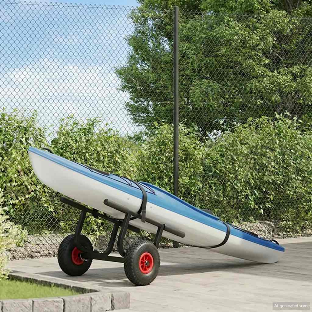 Kajak-Trolley 90 kg Aluminium