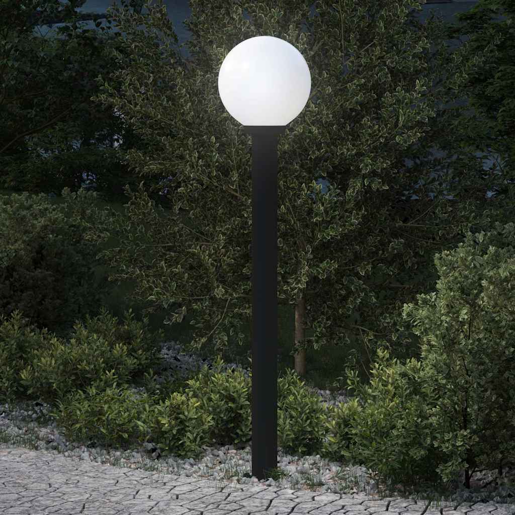 Pollerleuchte 120 cm Schwarz IP44