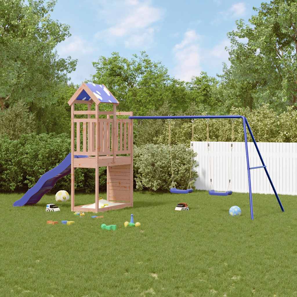 Spielturm Massivholz Douglasie