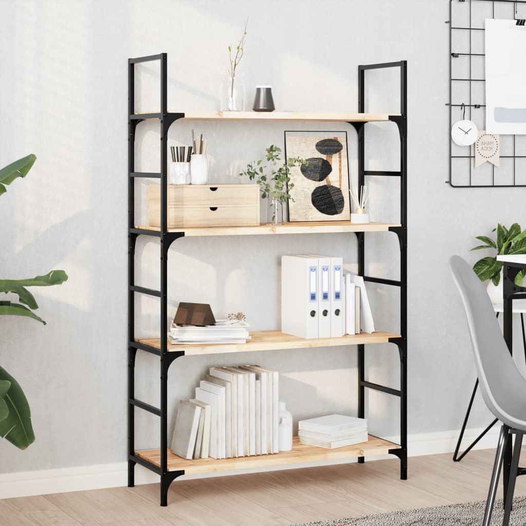 Schweberegale 3 Stk. 100x30x2 cm Massivholz Akazie Unbehandelt