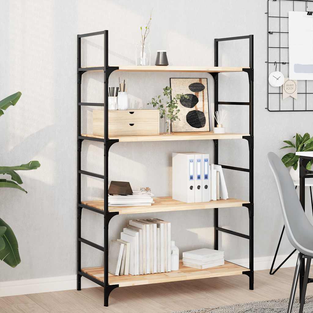 Schweberegal 80x40x2 cm Massivholz Akazie Unbehandelt