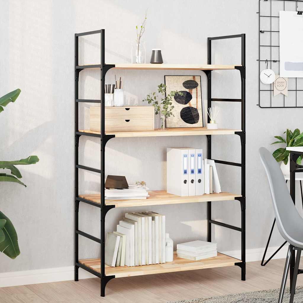 Schweberegale 3 Stk. 80x40x2 cm Massivholz Akazie Unbehandelt