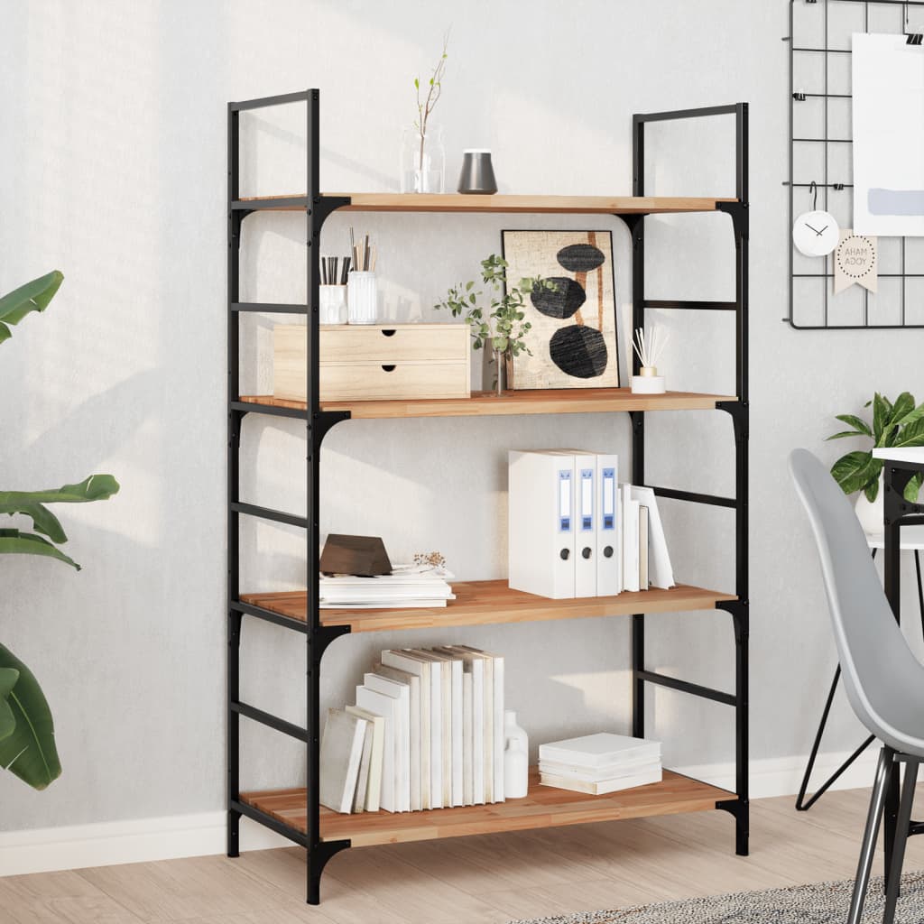 Schweberegale 3 Stk. 80x40x2 cm Massivholz Akazie Ölbehandelt
