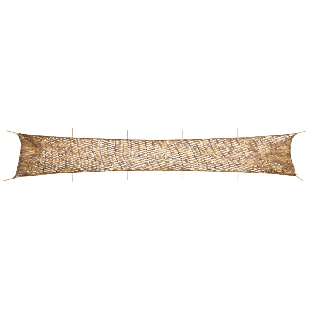 Tarnnetz mit Aufbewahrungstasche 1038x137 cm Sandfarbe