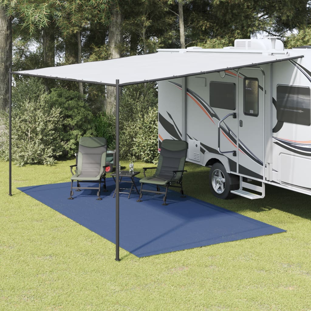 Zeltteppich Blau 5x2,5 m