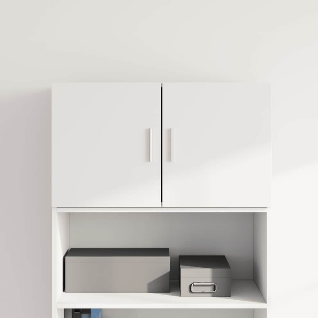 Wandschrank Weiß 70x42,5x40 cm Holzwerkstoff