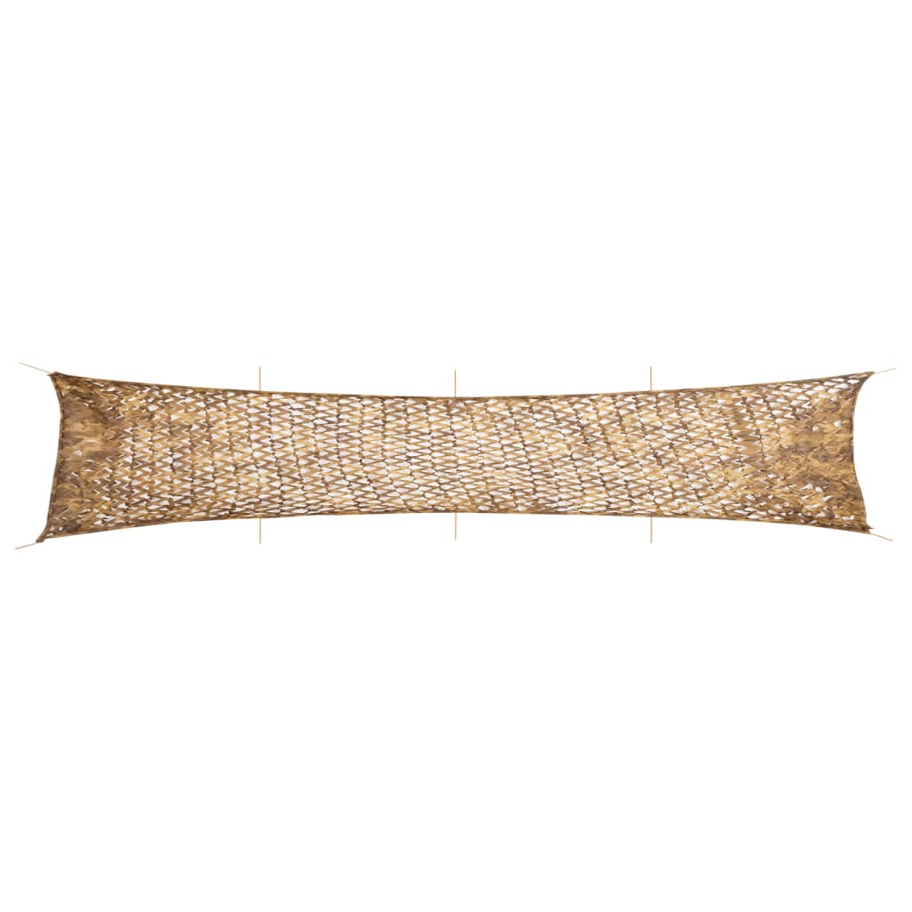 Tarnnetz mit Aufbewahrungstasche 844x142 cm Sandfarbe