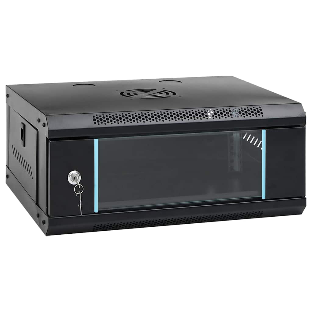 4U Wand-Netzwerkschrank 19" IP20 53x40x21 cm