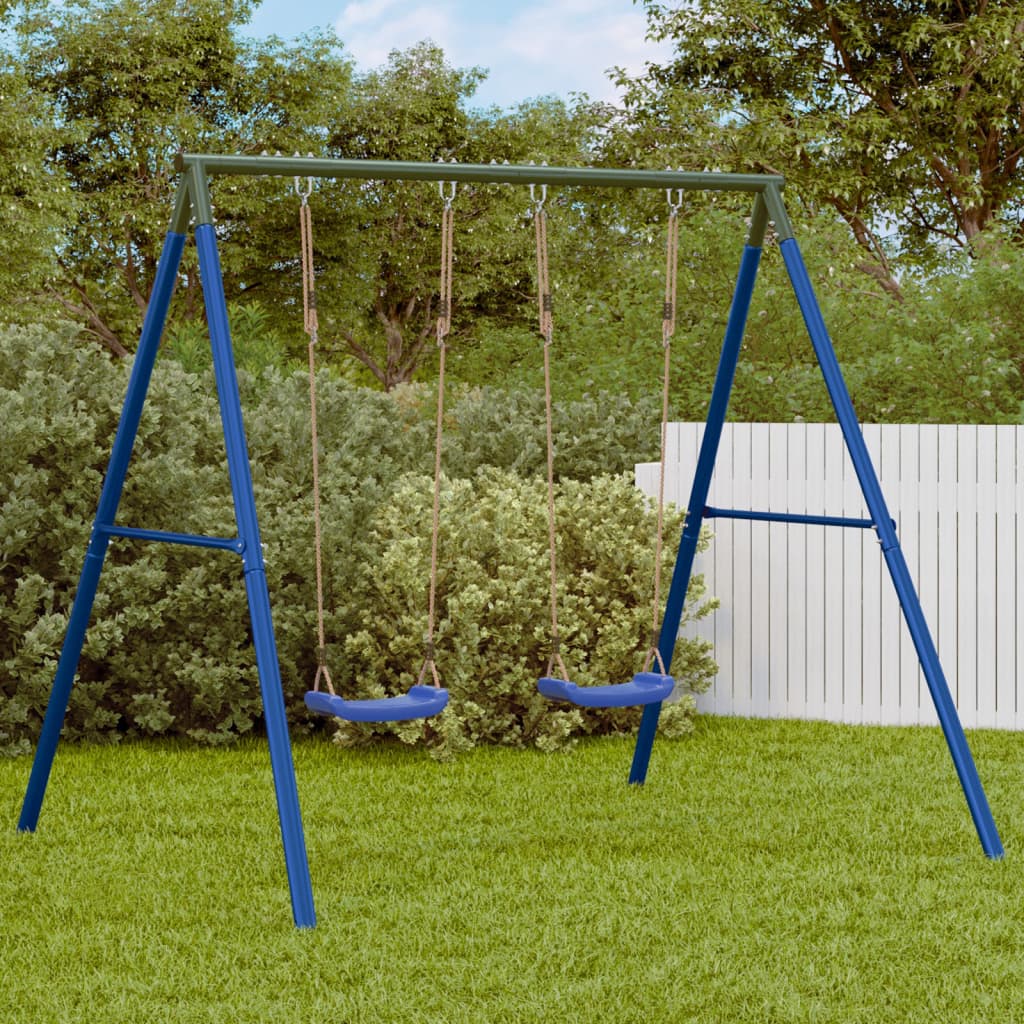 Kinderschaukelgestell für den Außenbereich B 206 x H 185 cm