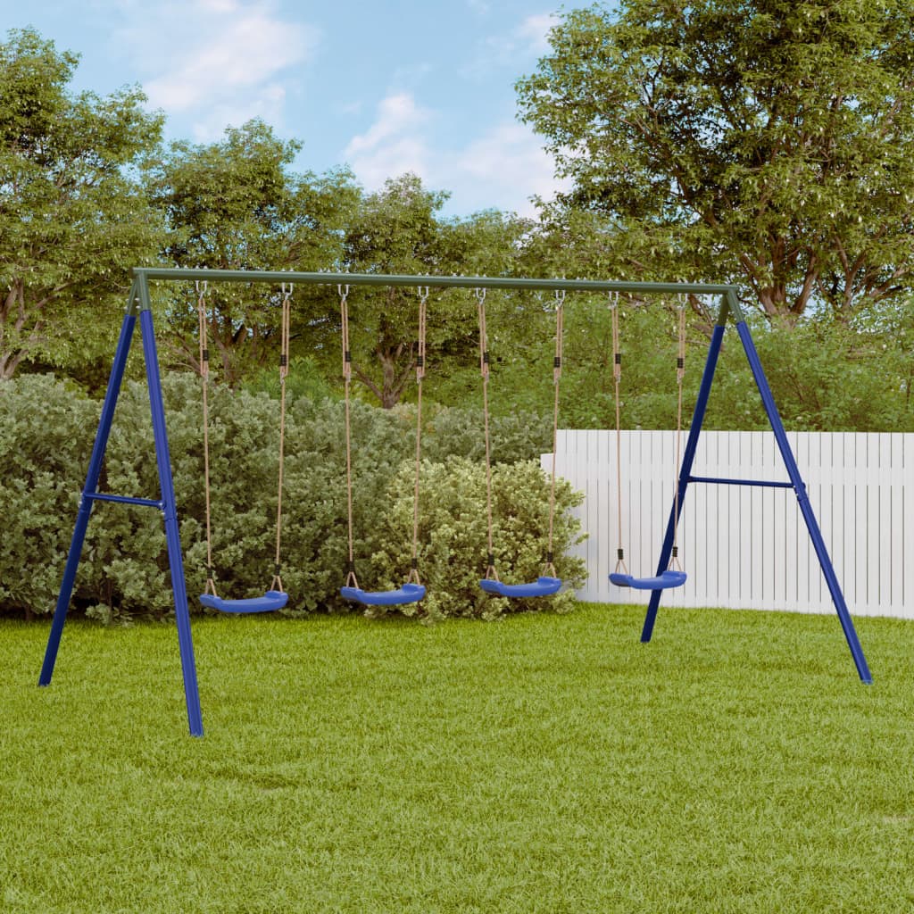 Kinderschaukelgestell für den Außenbereich B 341 x H 185 cm