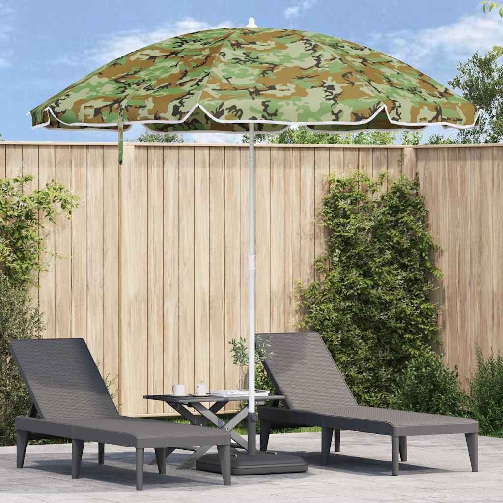 Gartensonnenschirm 263 x 263 x 272 cm 170T Polyester Tarnung