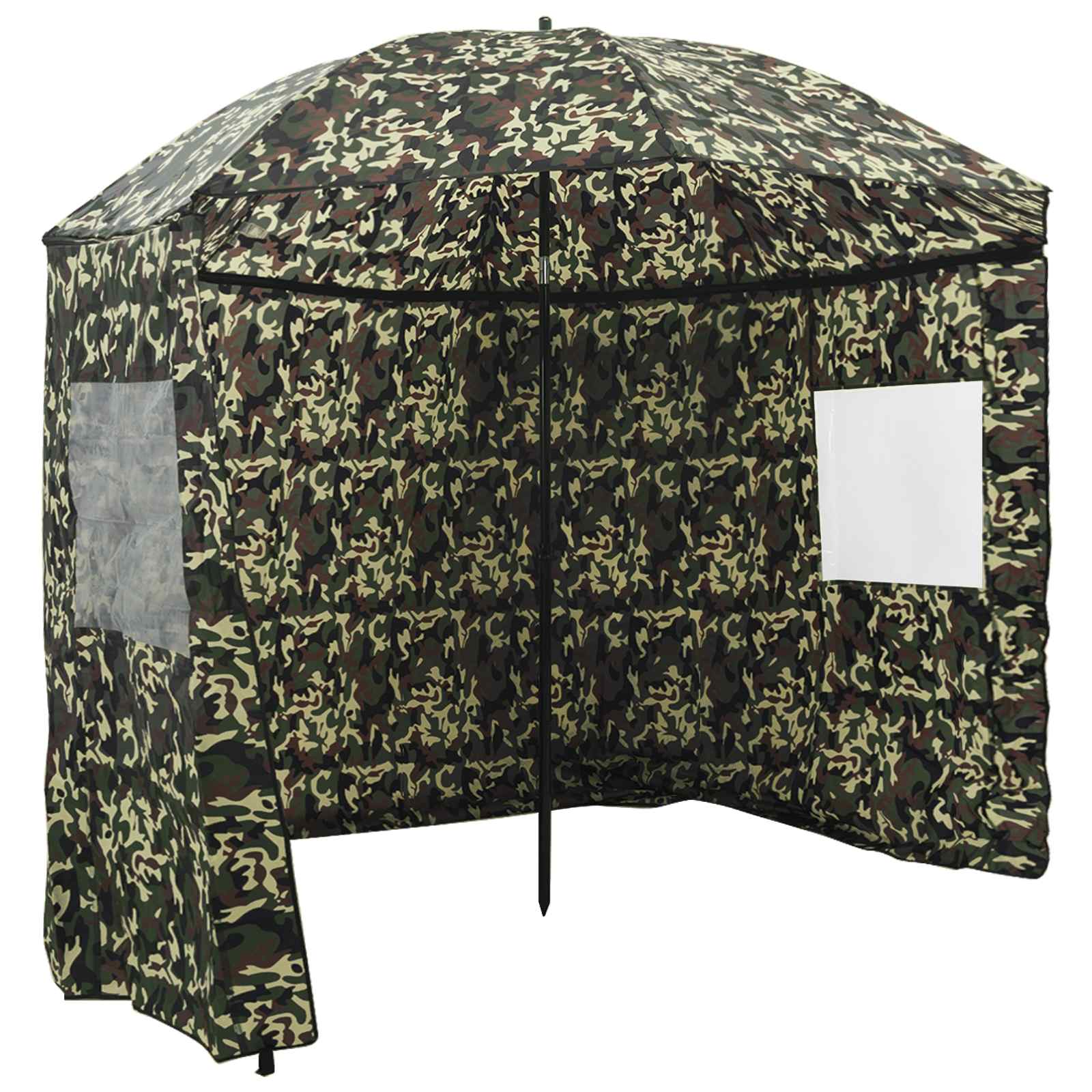 Angel-Regenschirm 228 x 204 cm Oxford-Polyester Tarnung