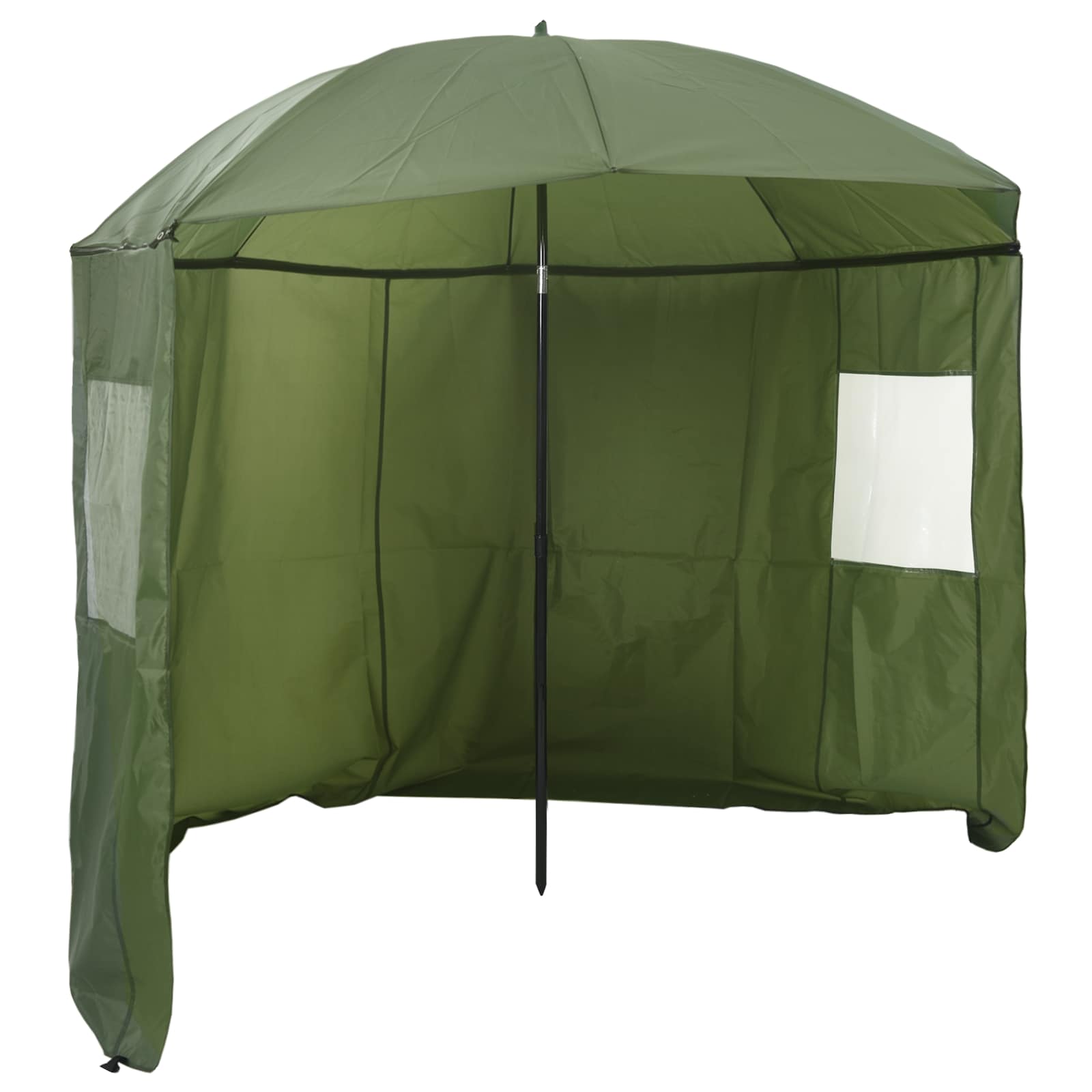 Angel-Regenschirm 218 x 185 cm Oxford-Polyester Gelb-Armee