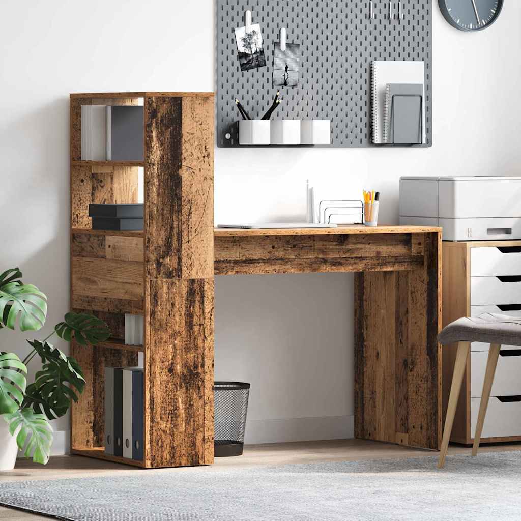 Schreibtisch Altholz Holzwerkstoff 113 x 54 x 120 cm
