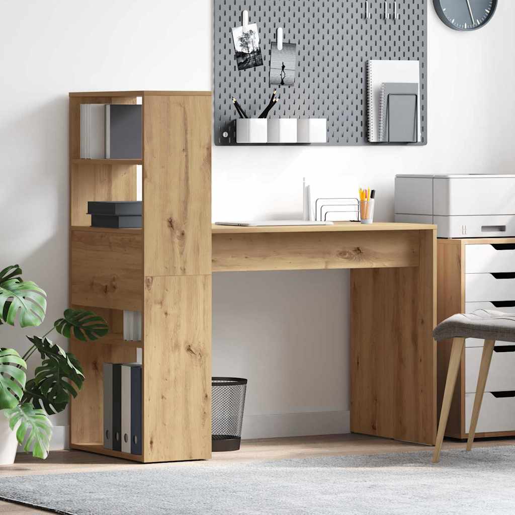 Schreibtisch Artisan-Eiche Holzwerkstoff 113 x 54 x 120 cm